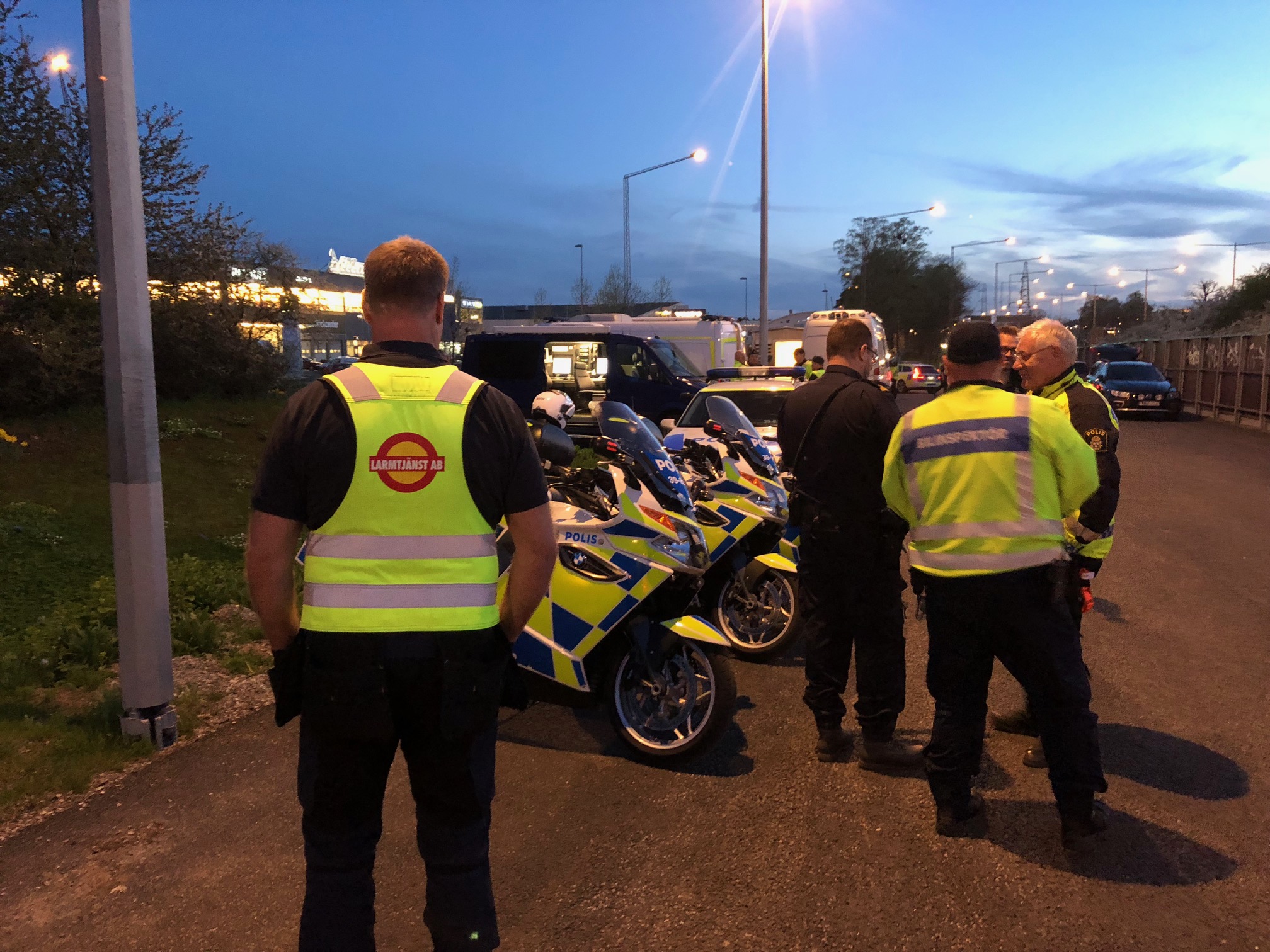 Larmtj&auml;nst verksamhet