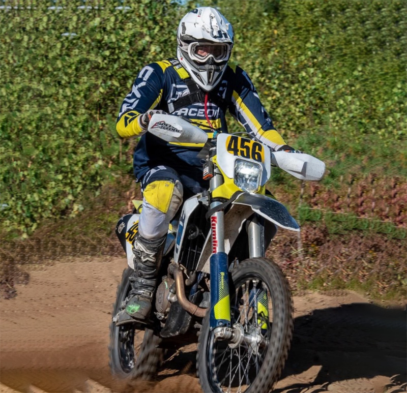 Husqvarna FE 350 stulen söder om Valbo utanför Gävle