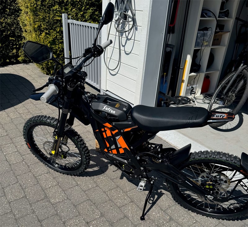 Surron Light Bee stulen i Kullavik