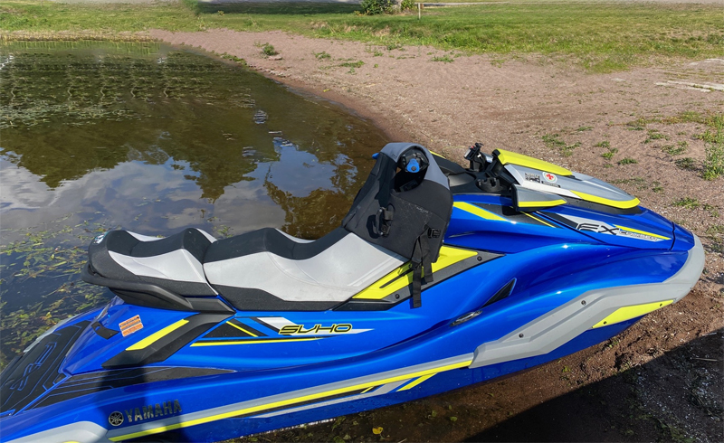 Vattenskoter Yamaha FX SVHO Cruiser stulen i Til, Sigtuna