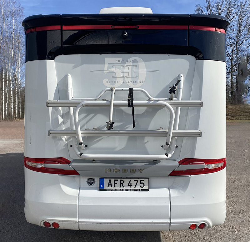 Husbil Fiat Hobby T70 GE stulen i Växjö