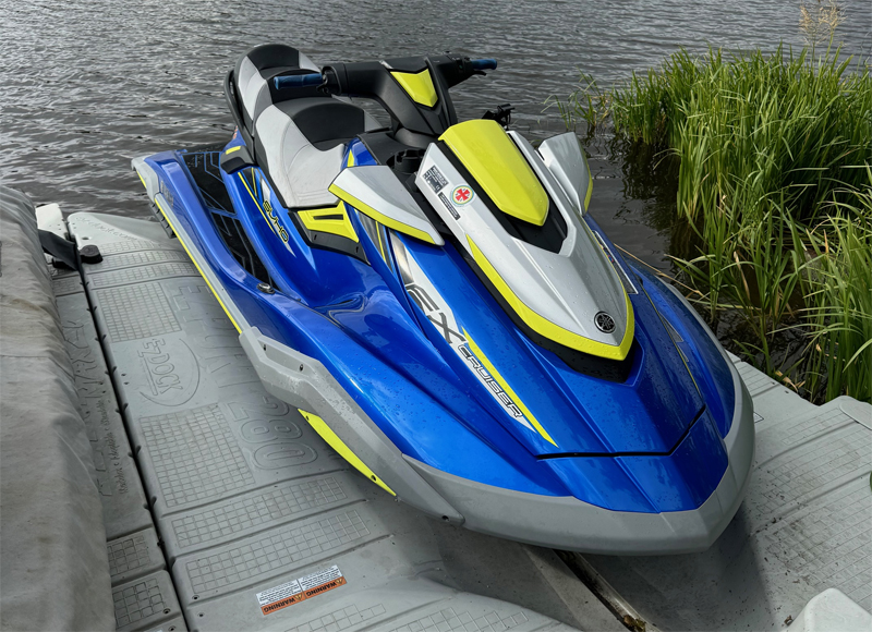 Vattenskoter Yamaha FX SVHO Cruiser stulen i Til, Sigtuna