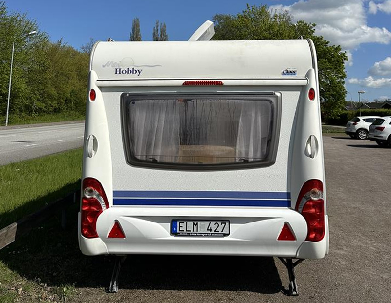Husvagn Hobby 540 UFF Excellent stulen i Malmö