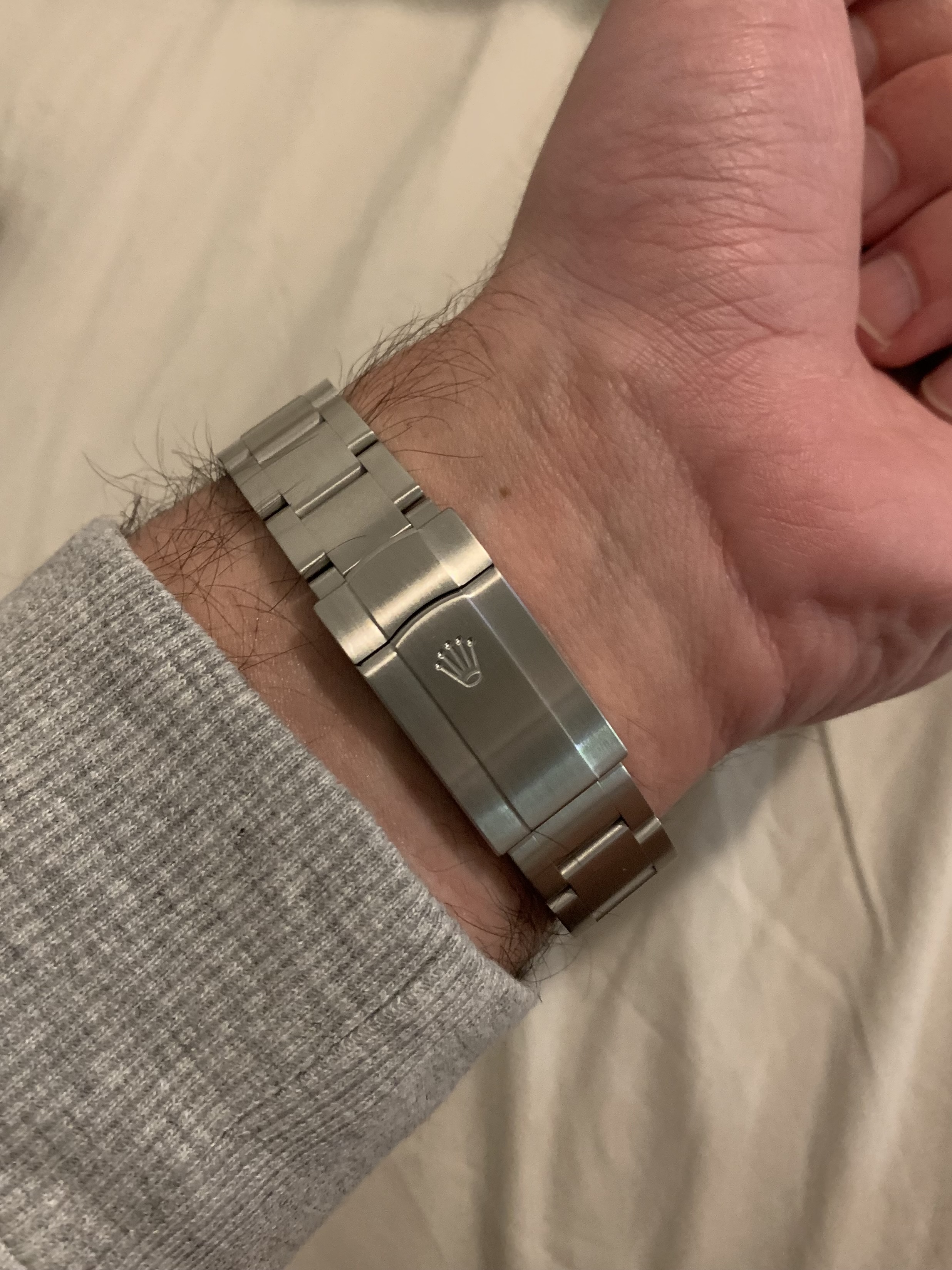 Rolex Oyster Perpetual stulen i Stockholm