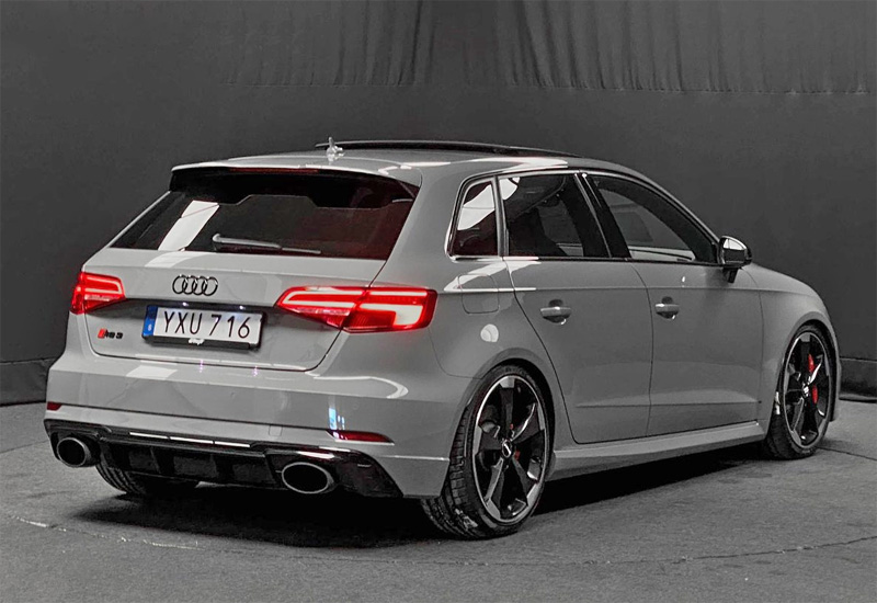 Nardogrå Audi RS3 Sportback Quattro stulen i Staffanstorp öster om Malmö