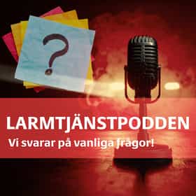 Larmtjänstpodden: Vi svarar på våra följarnas frågor!