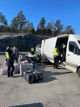 Förslag om nytt brott mot utförsel av stöldgods